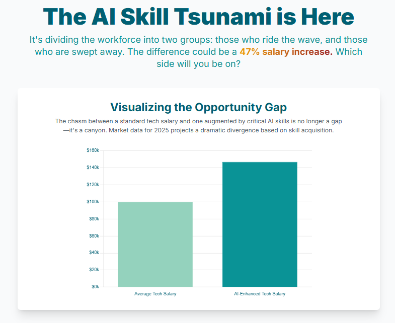 The 47% salary increase