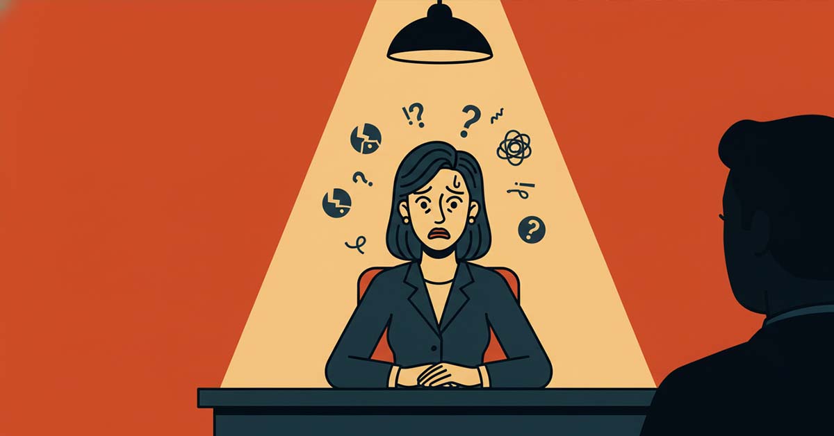 How Do You Handle Stress Interview Question