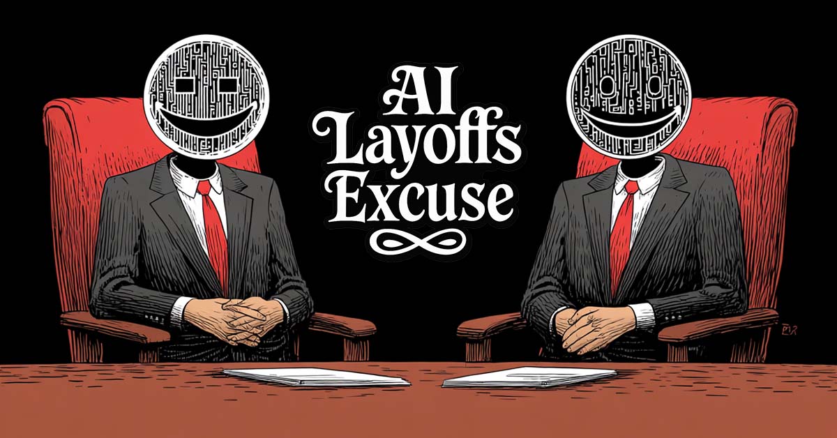 Tech Layoffs AI Excuse