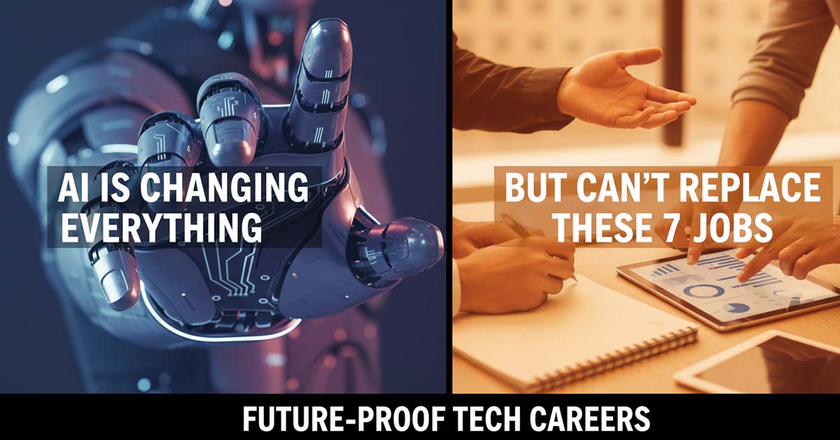 future-proof tech jobs